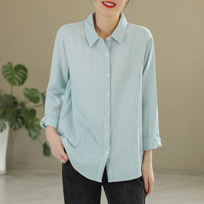 Spring Cotton Blouse