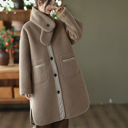 Mid-length Sherpa Thermal Jacket