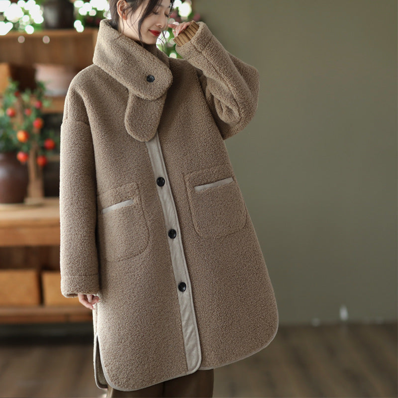 Mid-length Sherpa Thermal Jacket