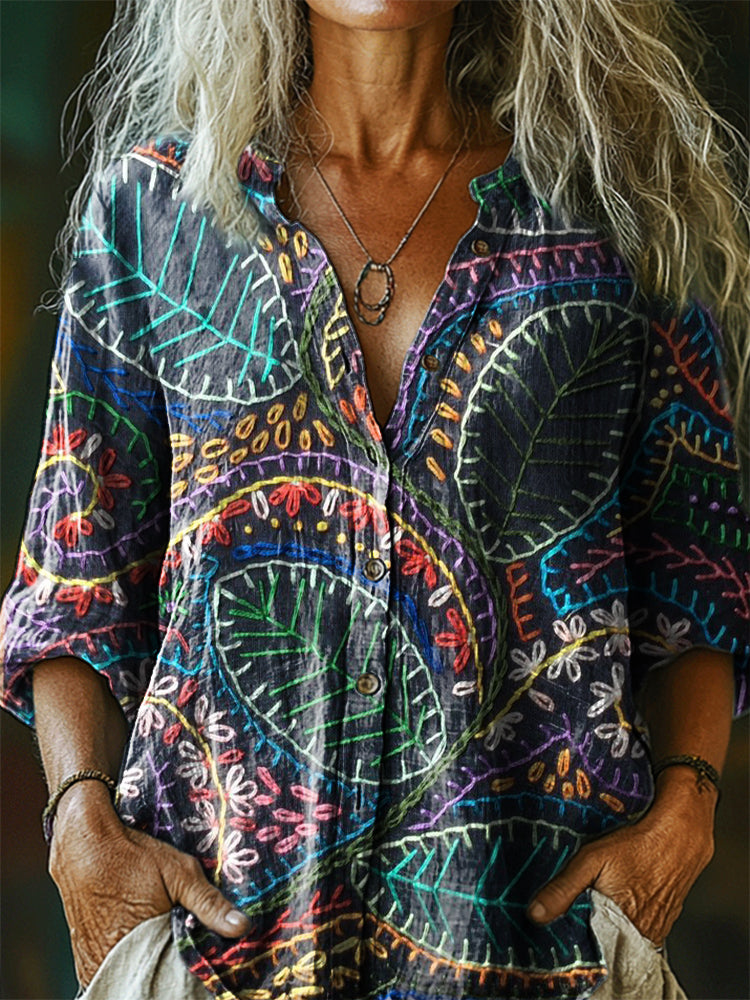 Timeless Vintage Style Shirt