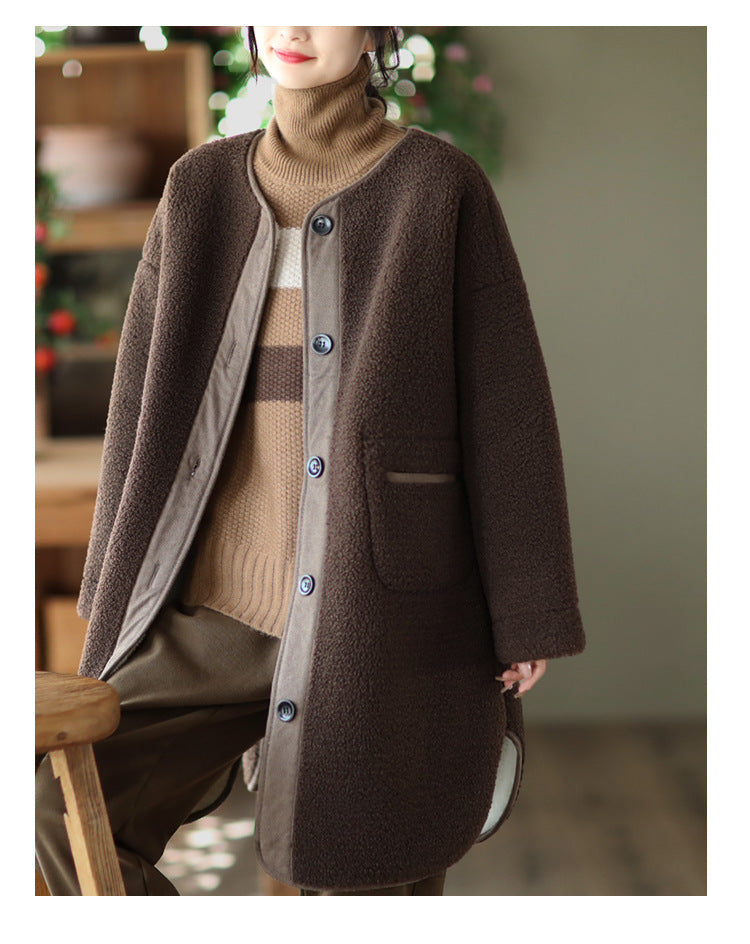 Mid-length Sherpa Thermal Jacket