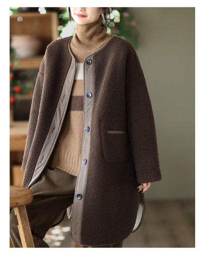Mid-length Sherpa Thermal Jacket