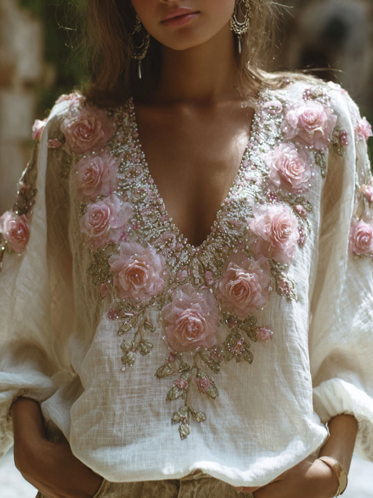 Cream white