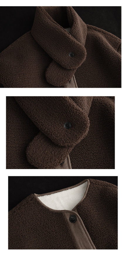 Mid-length Sherpa Thermal Jacket