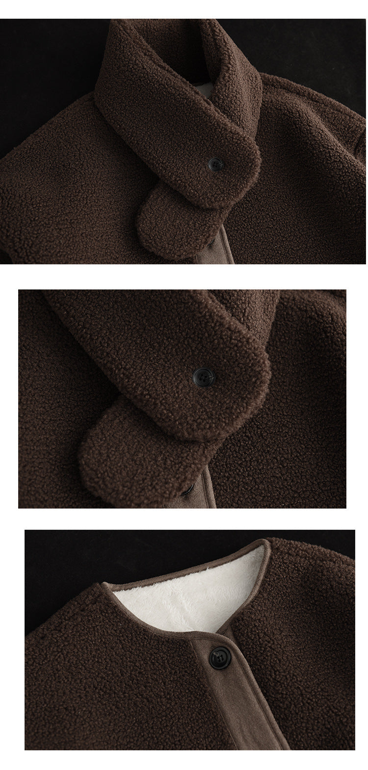 Mid-length Sherpa Thermal Jacket