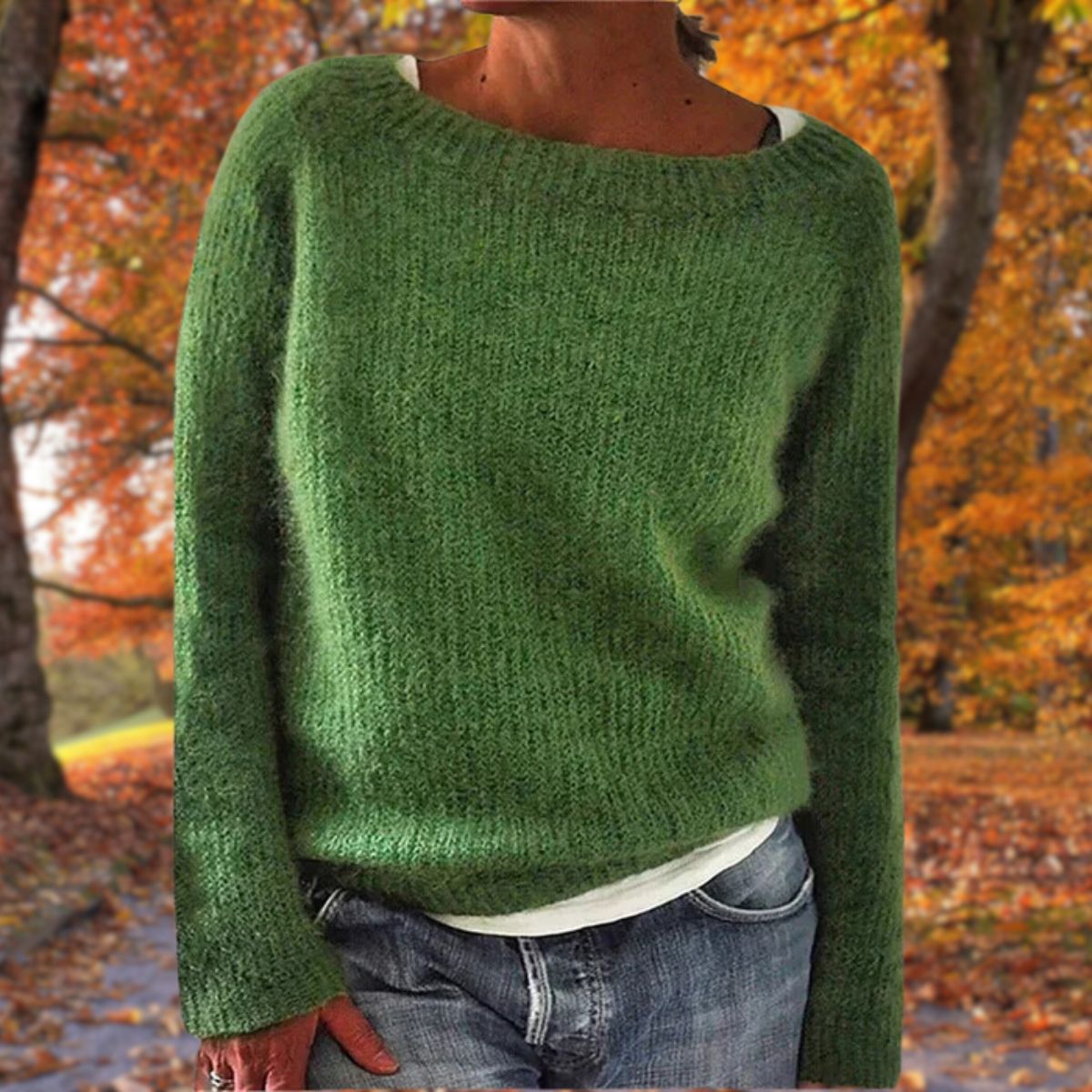 Classic Designed Sweater