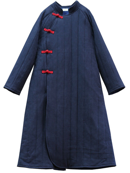 Winter Artsy Frog Thick Padded Coat