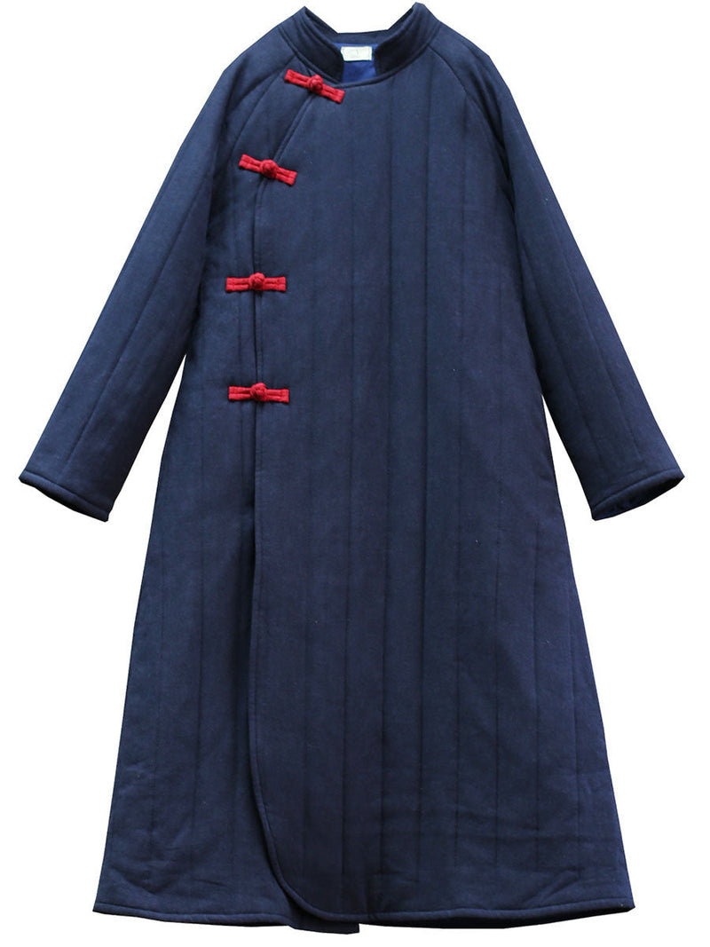 Winter Artsy Frog Thick Padded Coat