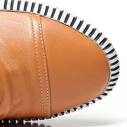 Leather Chelsea Boots
