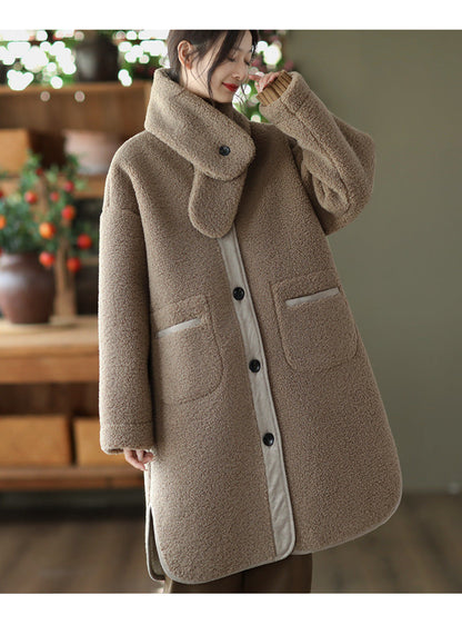 Mid-length Sherpa Thermal Jacket