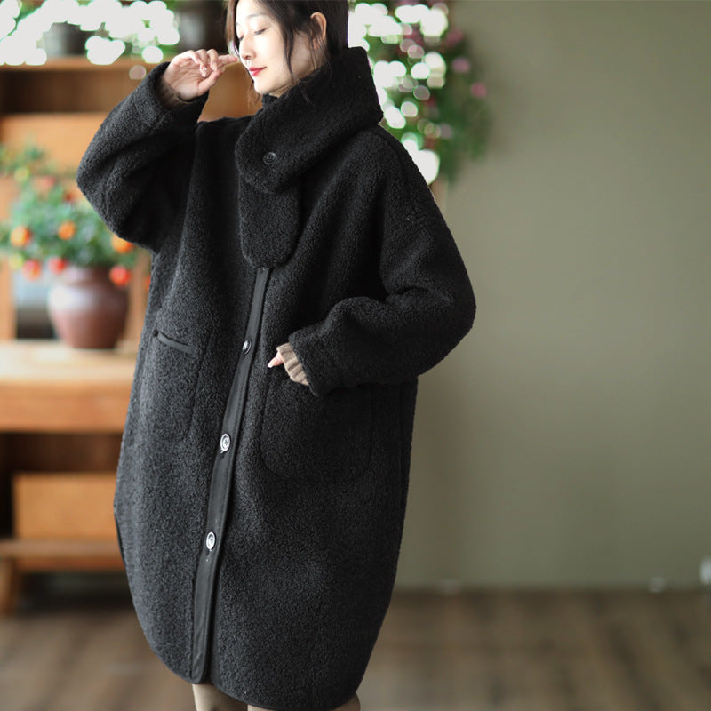 Mid-length Sherpa Thermal Jacket