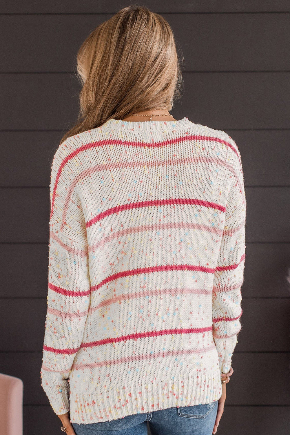 Gracefully Designed Sweater