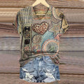 Gracefully Designed T-Shirt