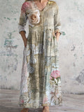 Gracefully Designed Dress