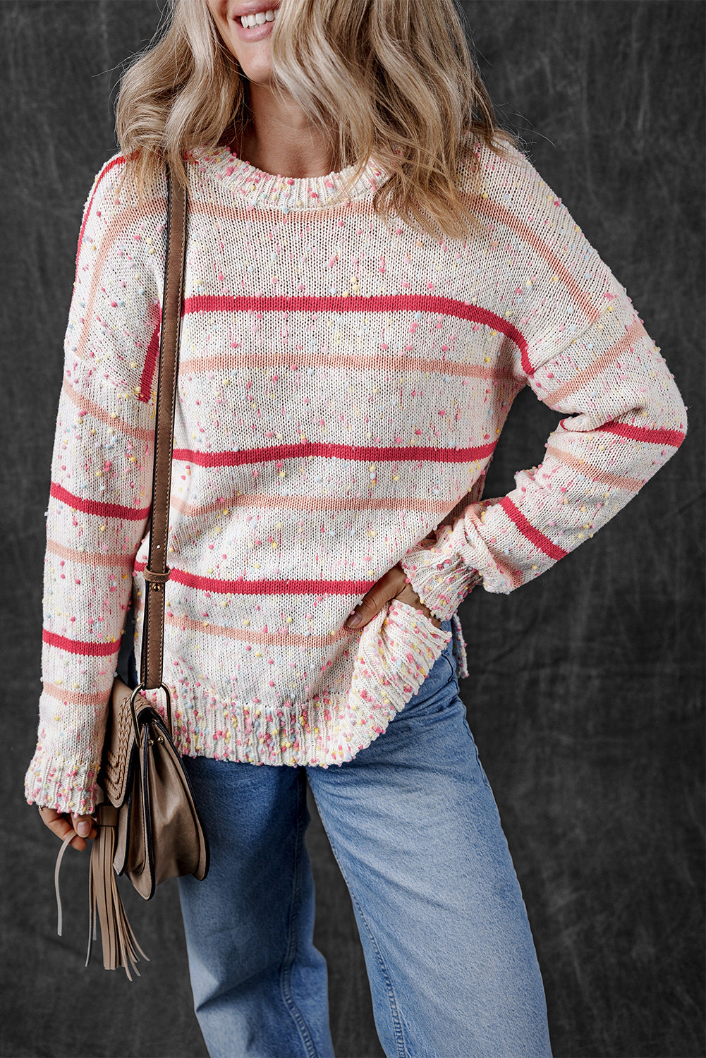 Gracefully Designed Sweater