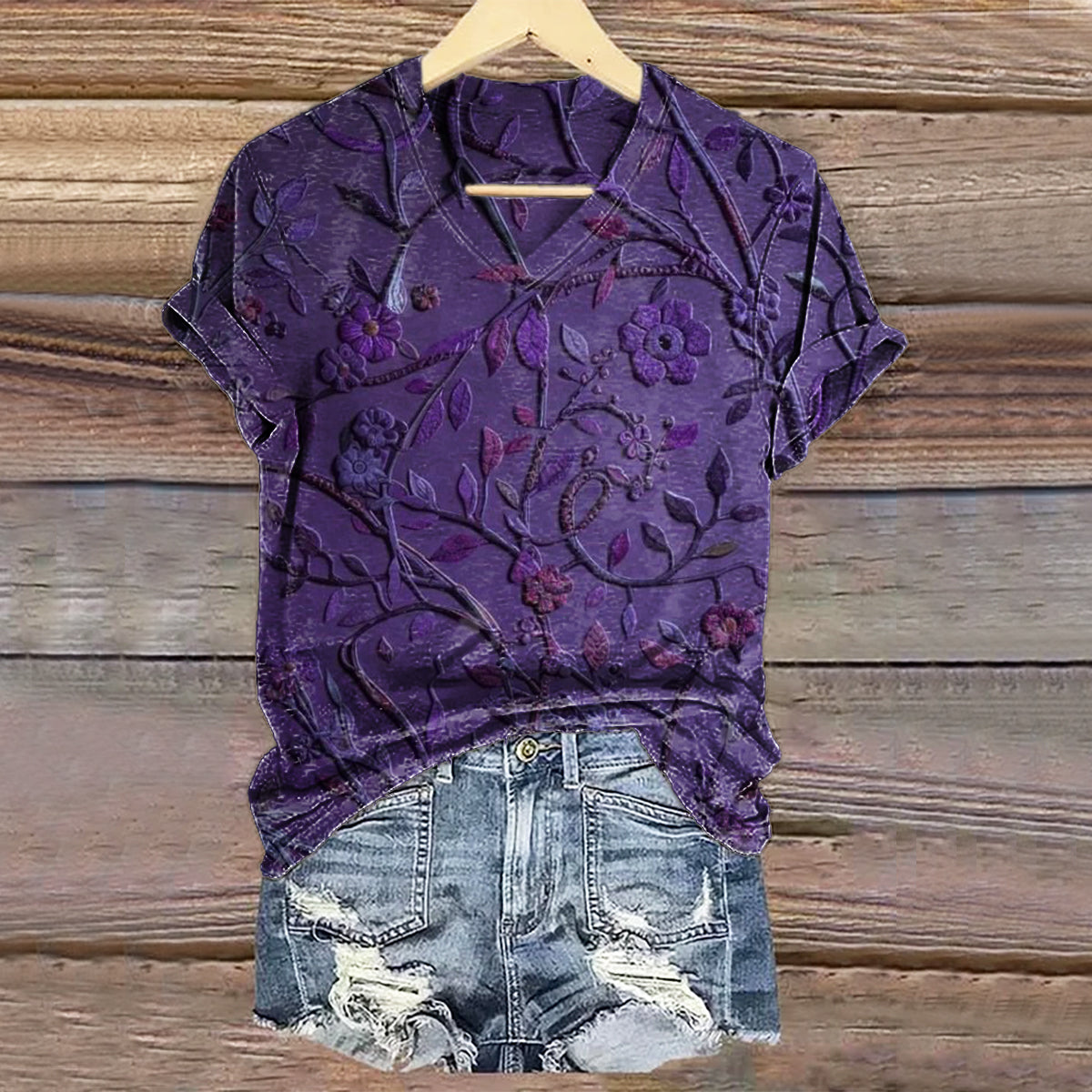 Timeless Vintage Style T-Shirt