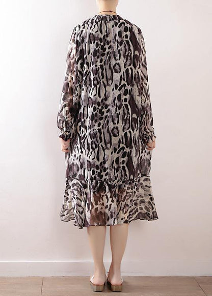 Beach Leopard Chiffon Robes Ideas a Line Skirts Love Spring Dresses