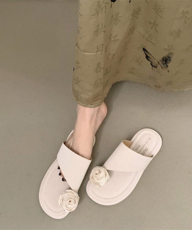 New Chinese Style Purple Toe Set Slippers
