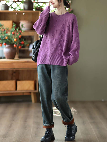 Winter Knitted Warm Loose Sweater
