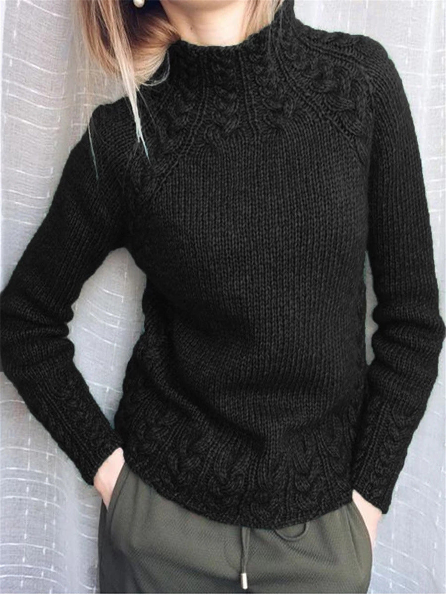 Gracefully Designed Sweater