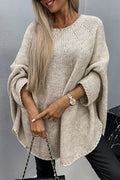 Reyes® | Round neck sweater for women