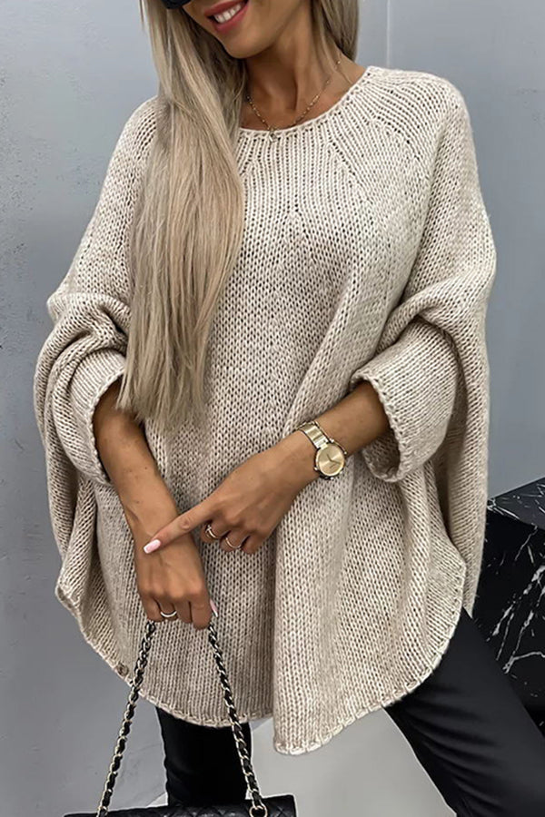 Reyes® | Round neck sweater for women