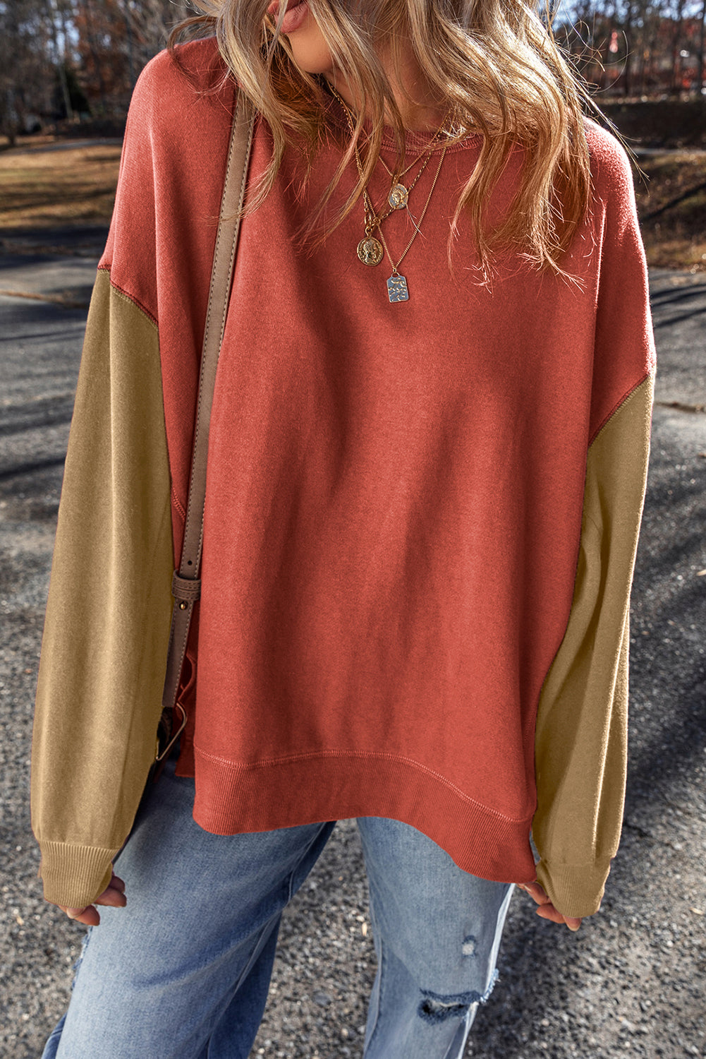 Gracefully Designed Sweater