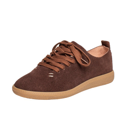 Autumn Soft Suede Leather Shoes