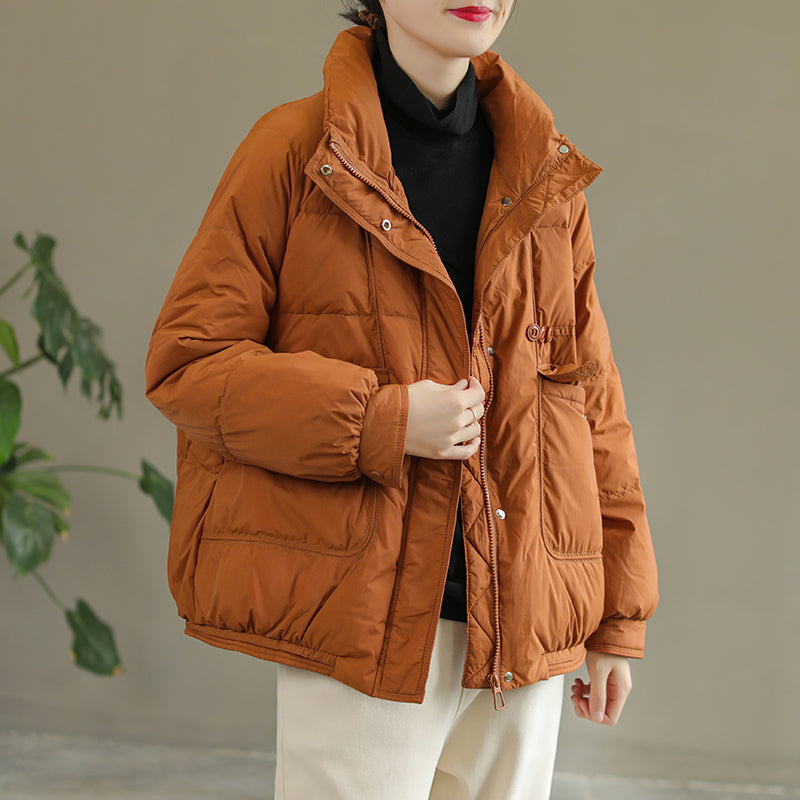 Loose Winter Down Coat
