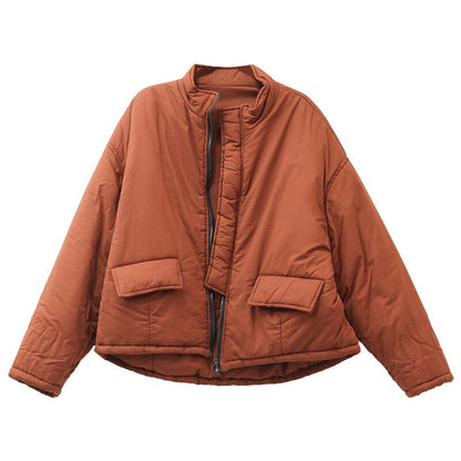 Retro Loose Quilted Coat