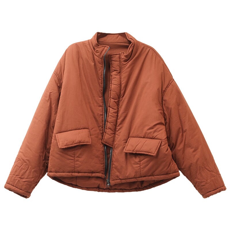 Retro Loose Quilted Coat