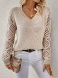 Ivana® | V-neck knitted sweater