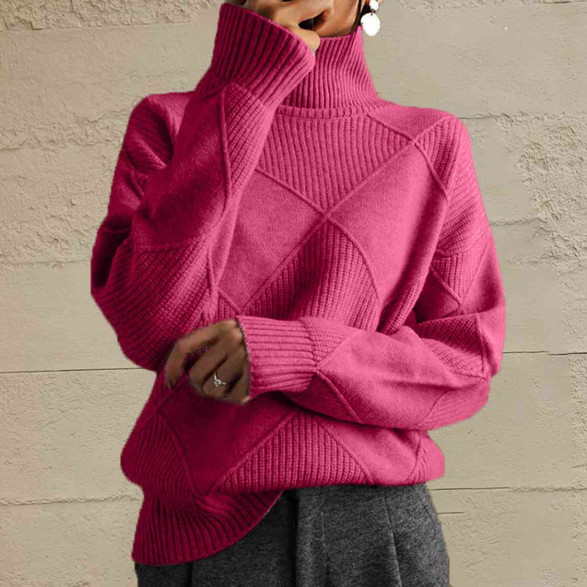 Timeless Vintage Style Sweater
