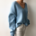 Rocio® | Soft layered knit sweater