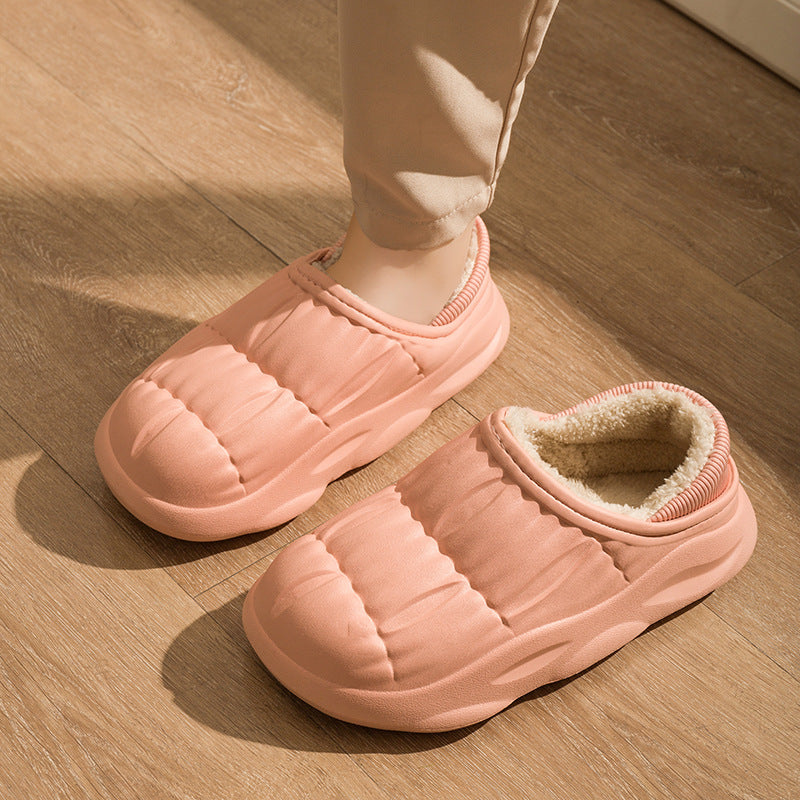 Winter Wool Liner Indoor Warm Shoes