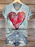Gracefully Designed T-Shirt