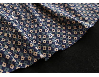 New Retro Elastic Waist Skirt