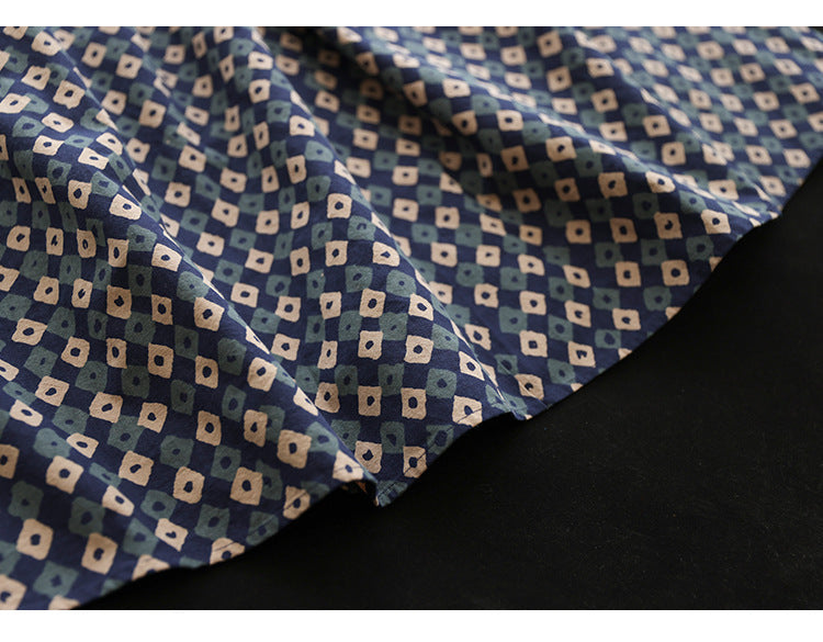 New Retro Elastic Waist Skirt