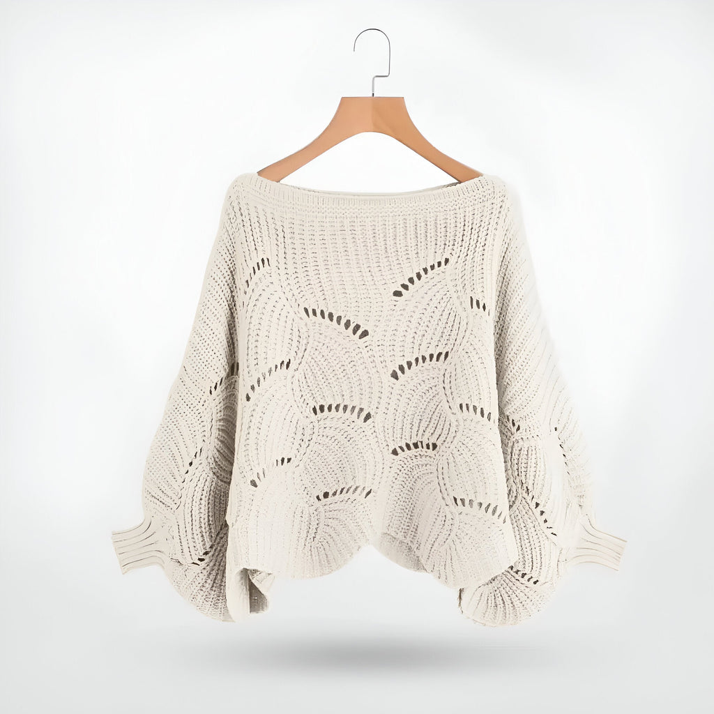 Gracefully Designed Sweater
