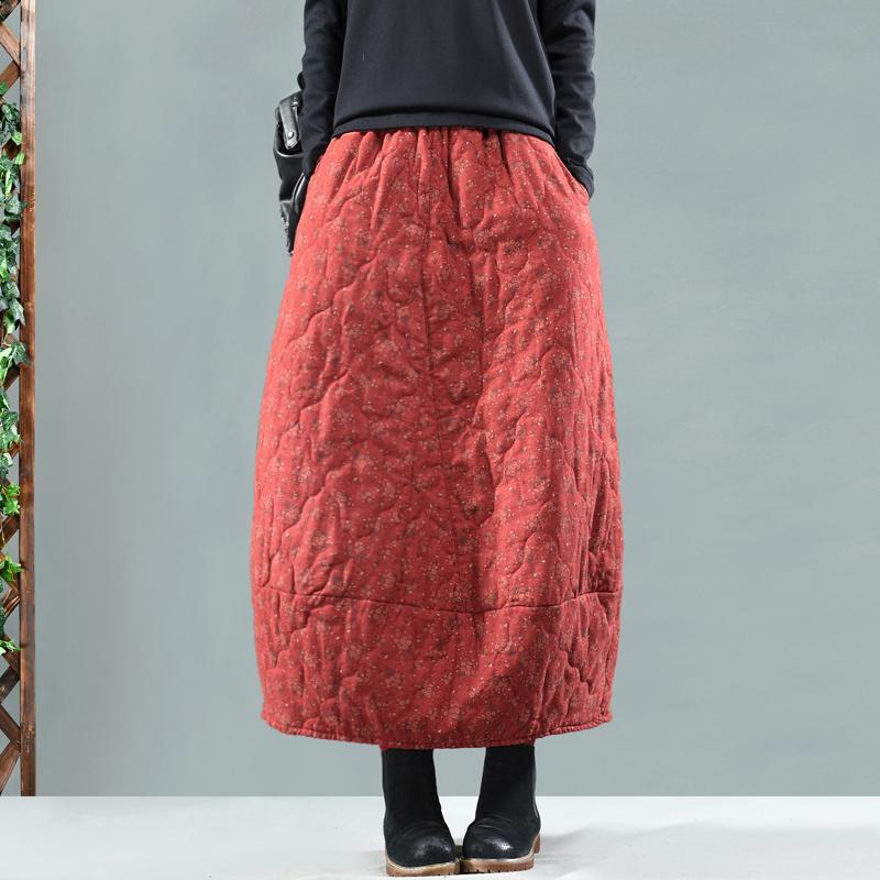 Quilted Skirt