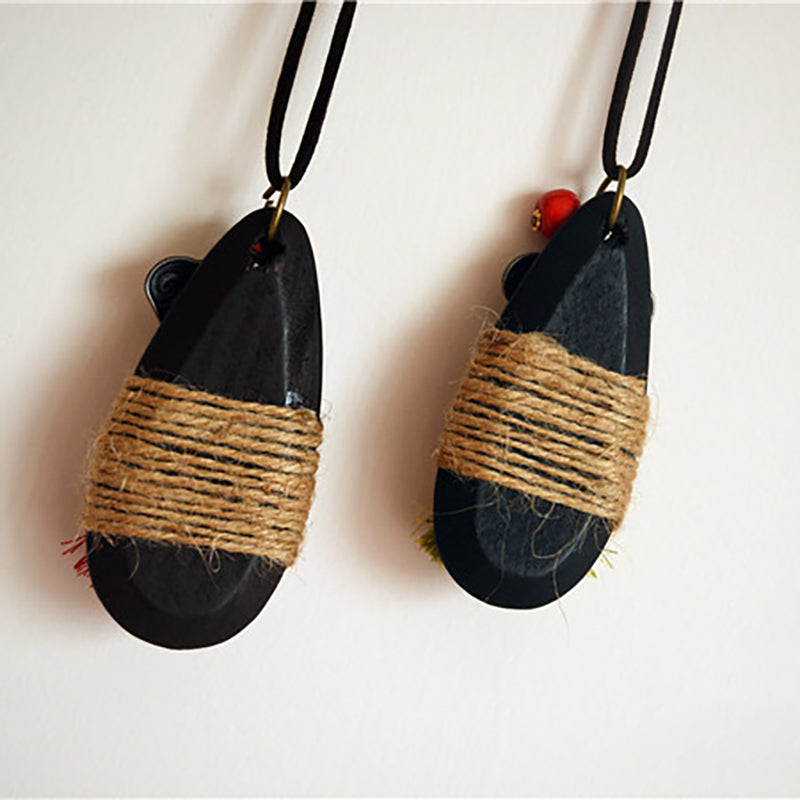 Tassel Necklace Sweater Pendants