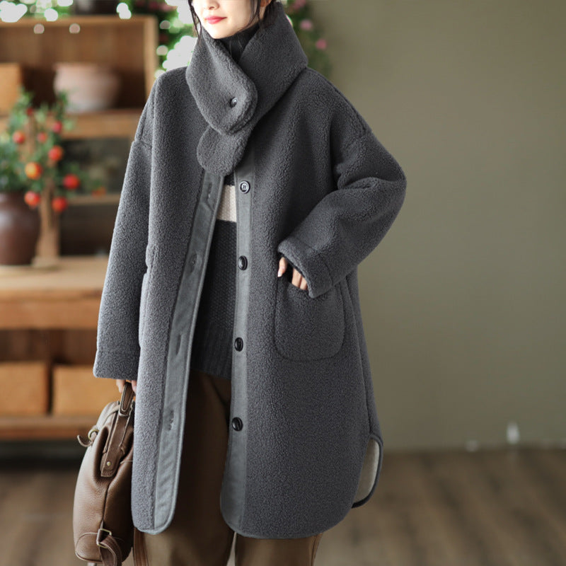 Mid-length Sherpa Thermal Jacket