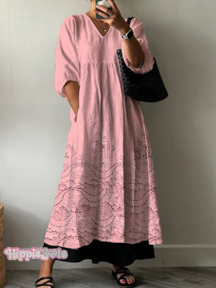 Gracefully Designed Garment