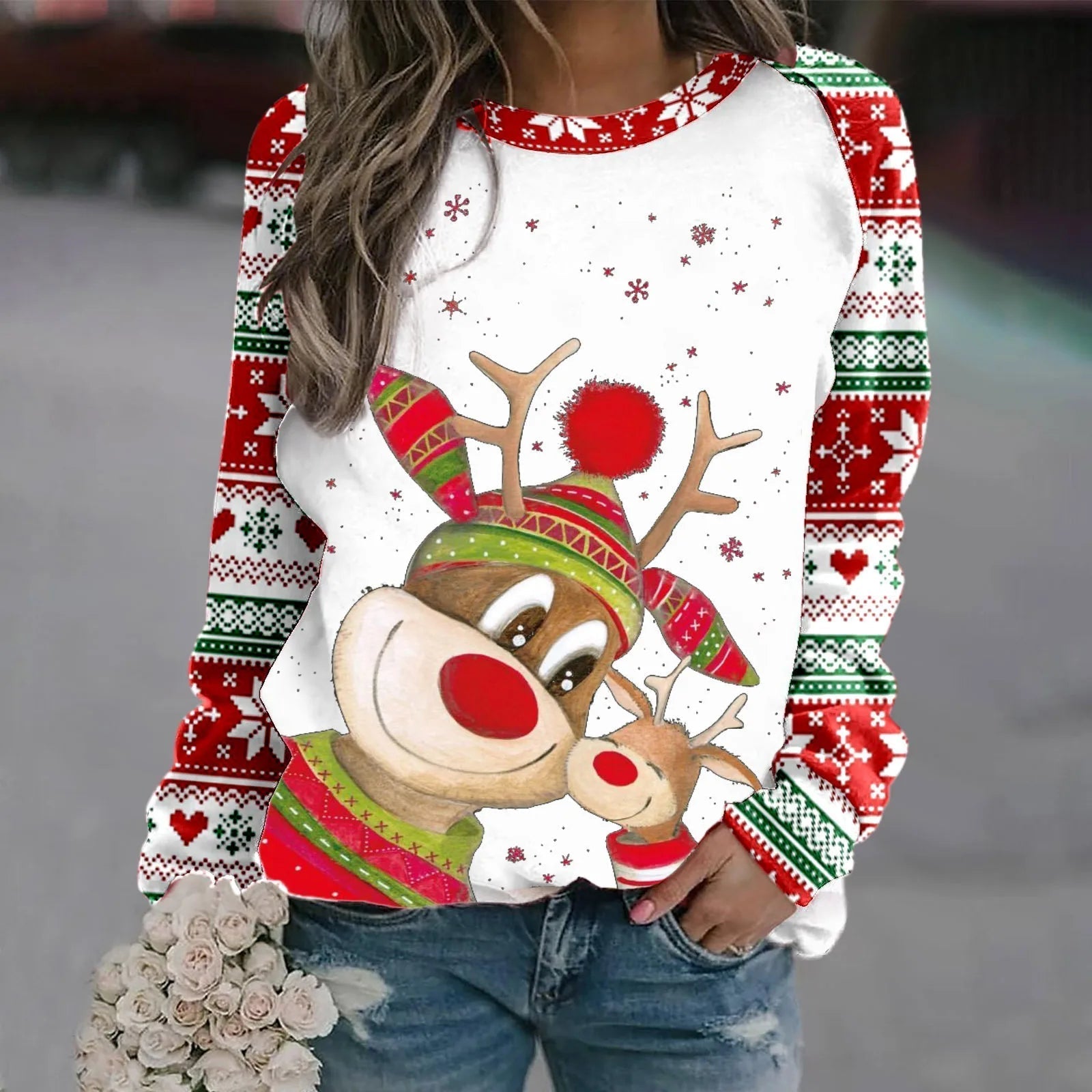 Classic Designed Sweater