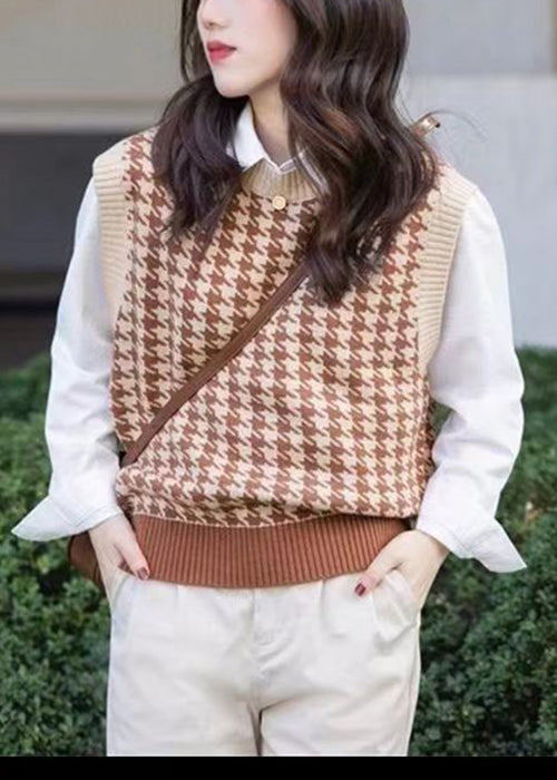 White Shirts and Waistcoat Cotton Knit Sets 2 Pieces Fall