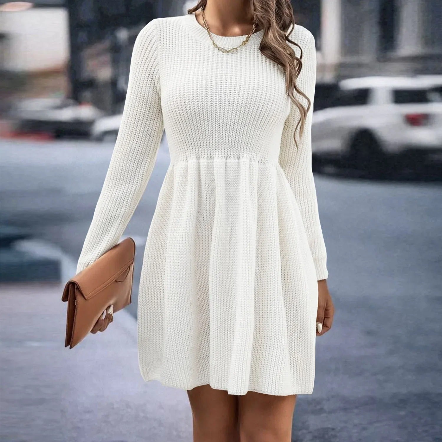 Diana® | Mini sweater dress for women