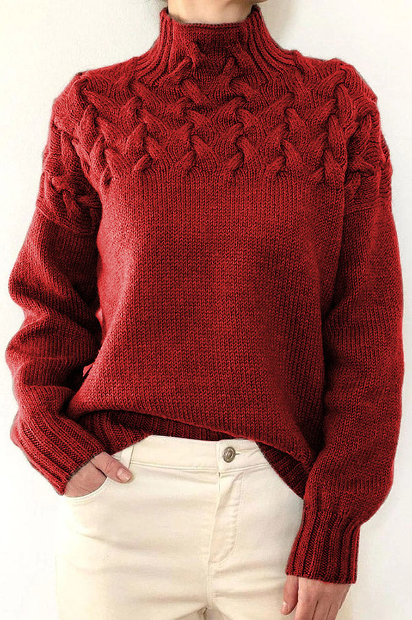 Gracefully Designed Sweater