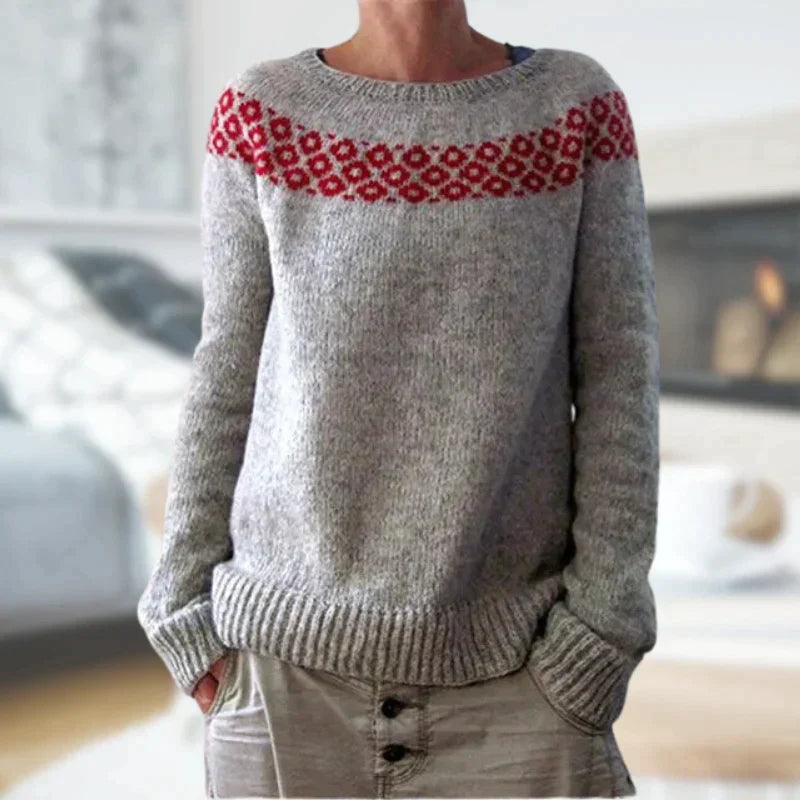 Gracefully Designed Sweater