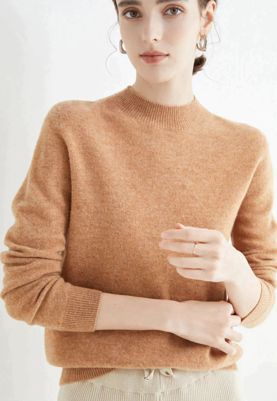 Timeless Vintage Style Sweater