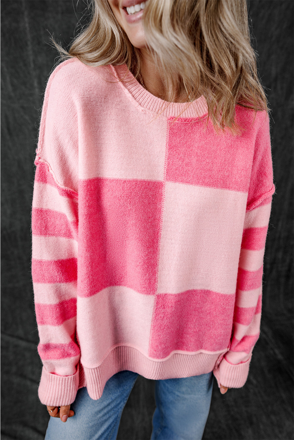 Gracefully Designed Sweater